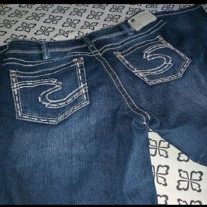Silver Designer Jeans - Suki from Buckle Brand